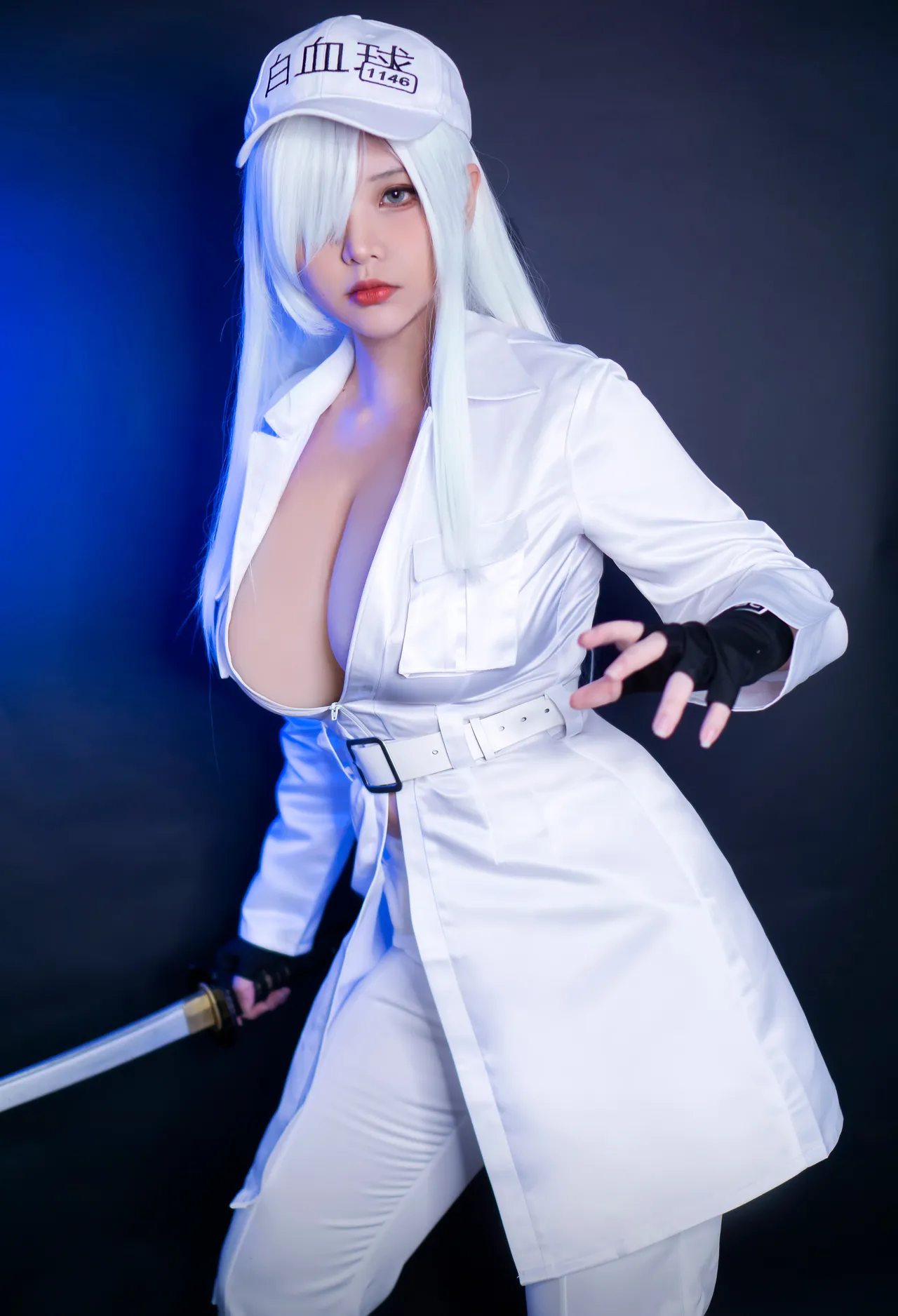 Hana Bunny - Neutrophil (Hataraku Saibou)-erohere1.webp